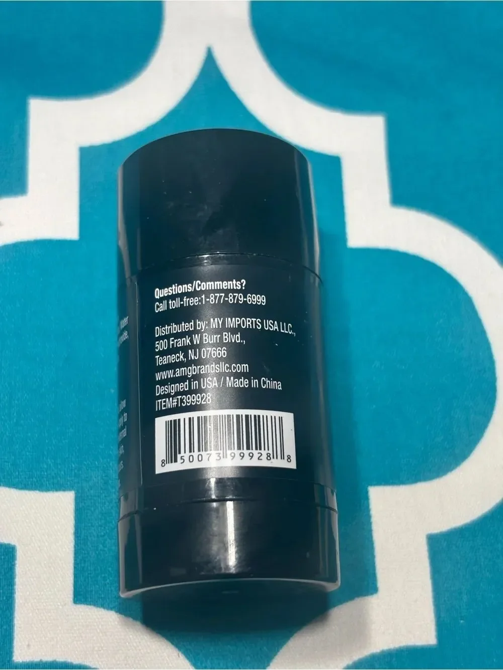 New TAG Black Deodorant Stick Midnight